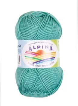 Alpina Yarn Slavic 50 г 140 м №07 (аквамарин)
