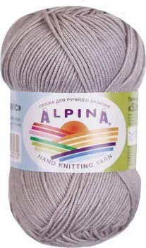 Alpina Yarn Slavic 50 г 140 м №04 (св.серый)