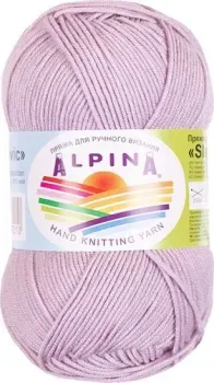 Alpina Yarn Slavic 50 г 140 м №03 (сиреневый)