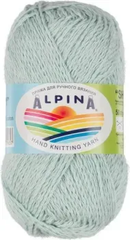 Alpina Yarn Shebby 50 г 150 м №11 (голубой)