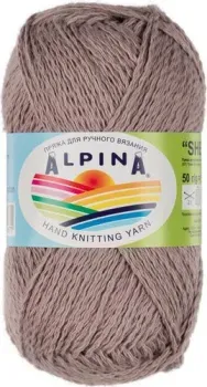 Alpina Yarn Shebby 50 г 150 м №09 (серый)
