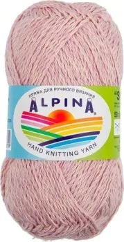 Alpina Yarn Shebby 50 г 150 м №06 (розовый/кремовый)