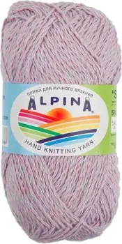 Alpina Yarn Shebby 50 г 150 м №05 (сиреневый/розовый)