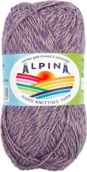 Alpina Yarn Shebby 50 г 150 м №02 (синий/серый)