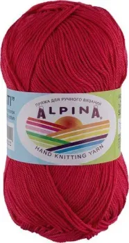Alpina Yarn Sati 50 г 170 м №544 (т.малиновый)
