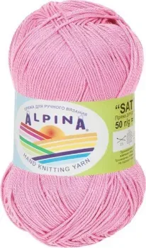 Alpina Yarn Sati 50 г 170 м №154 (розовый)
