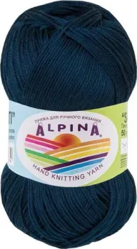 Alpina Yarn Sati 50 г 170 м №106 (т.синий)
