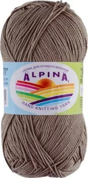 Alpina Yarn Sati 50 г 170 м №046 (серо-коричневый)