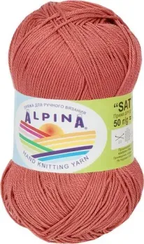 Alpina Yarn Sati 50 г 170 м №027 (т.розовый)