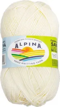 Alpina Yarn Samantha 50 г 160 м №03 (шампань)