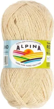 Alpina Yarn Roland 50 г 200 м №24 (бежевый)
