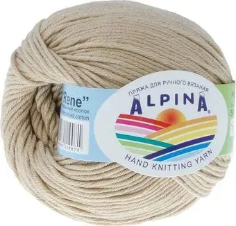 Alpina Yarn Rene 50 г 105 м №213 (св.бежевый)