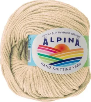 Alpina Yarn Rene 50 г 105 м №208 (бежевый)