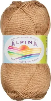 Alpina Yarn Organica 50 г 170 м №08 (св.коричневый)