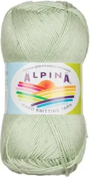 Alpina Yarn Organica 50 г 170 м №07 (св.серо-зеленый)