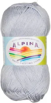 Alpina Yarn Organica 50 г 170 м №06 (серо-голубой)
