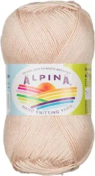 Alpina Yarn Organica 50 г 170 м №04 (кремовый)