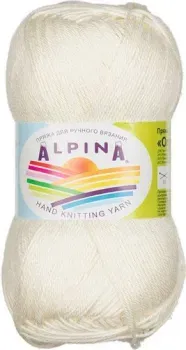 Alpina Yarn Organica 50 г 170 м №03 (бл.желтый)