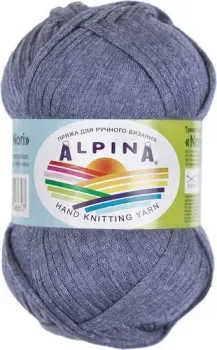 Alpina Yarn Nori 50 г 100 м №11 (серо-голубой)
