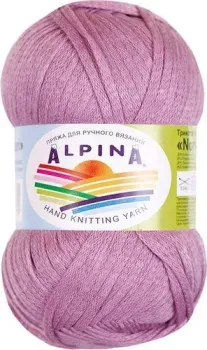Alpina Yarn Nori 50 г 100 м №08 (сиреневый)