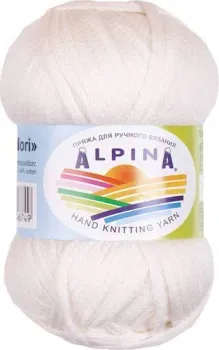 Alpina Yarn Nori 50 г 100 м №03 (молочный)