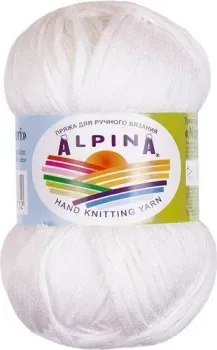 Alpina Yarn Nori 50 г 100 м №02 (белый)