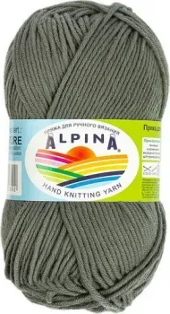 Alpina Yarn Nature 50 г 105 м №004 (хаки)