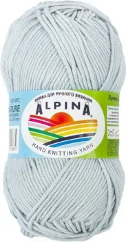 Alpina Yarn Nature 50 г 105 м №003 (бл.голубой)