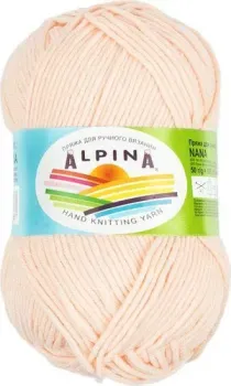 Alpina Yarn Nana 50 г 105 м №06 (бл.розовый)