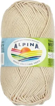 Alpina Yarn Misty 50 г 105 м №18 (св.бежевый)