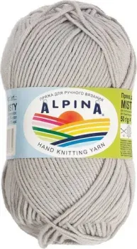 Alpina Yarn Misty 50 г 105 м №16 (св.серый)