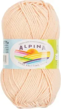 Alpina Yarn Misty 50 г 105 м №11 (персиковый)