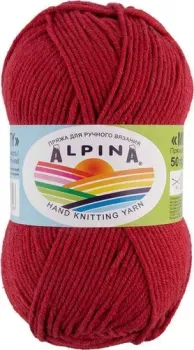 Alpina Yarn Misty 50 г 105 м №10 (красный)