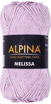 Alpina Yarn Melissa 50 г 125 м №17 (сиреневый)