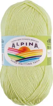 Alpina Yarn Melissa 50 г 125 м №14 (салатовый)