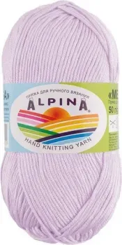 Alpina Yarn Melissa 50 г 125 м №10 (св.сиреневый)