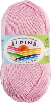 Alpina Yarn Melissa 50 г 125 м №08 (розовый)