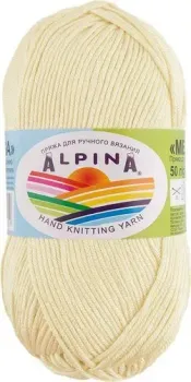Alpina Yarn Melissa 50 г 125 м №04 (бл.желтый)
