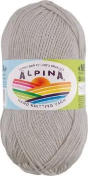 Alpina Yarn Melissa 50 г 125 м №03 (св.серый)