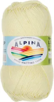Alpina Yarn Lollipop 50 г 175 м №14 (желтый)