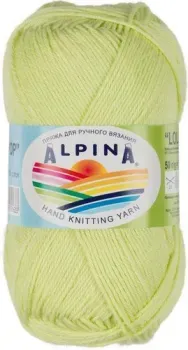 Alpina Yarn Lollipop 50 г 175 м №13 (салатовый)