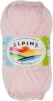 Alpina Yarn Lollipop 50 г 175 м №11 (розовый)