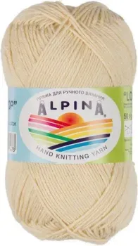 Alpina Yarn Lollipop 50 г 175 м №09 (бежевый)