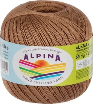 Alpina Yarn Lena 50 г 280 м №71 (т.бежевый)