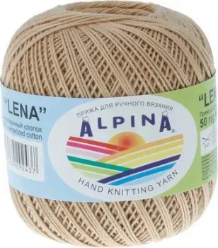 Alpina Yarn Lena 50 г 280 м №70 (бежевый)