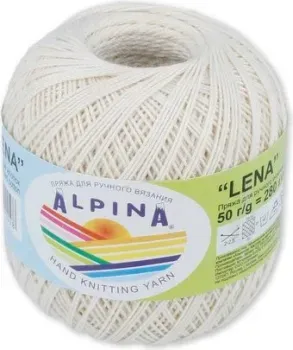 Alpina Yarn Lena 50 г 280 м №07 (св. бежевый)