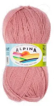 Alpina Yarn Klement 50 г 300 м №38 (античная роза)