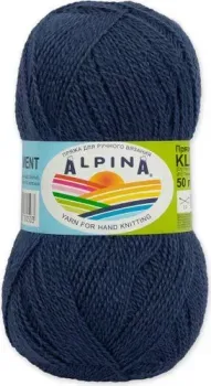 Alpina Yarn Klement 50 г 300 м №31 (синий)