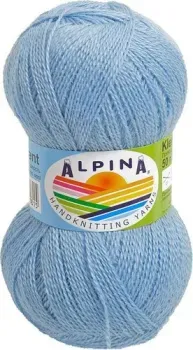 Alpina Yarn Klement 50 г 300 м №10 (голубой)