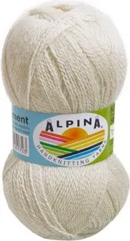 Alpina Yarn Klement 50 г 300 м №01 (белый натуральный)